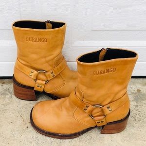 Original Durango heeled cowboy boots!
